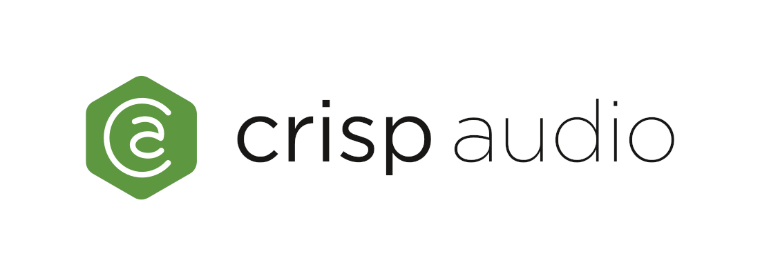 crispAudio logo